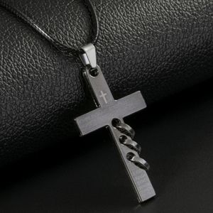 The Lord's Prayer Cross Necklace
